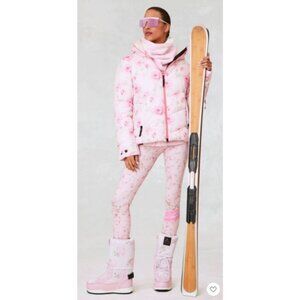 NWT - Bogner X LoveShackFancy Fire & Ice Base Layer Pants sz SML